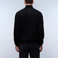 Napapijri Maglione a Collo Alto Damavand Black