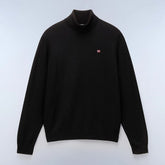 Napapijri Maglione a Collo Alto Damavand Black