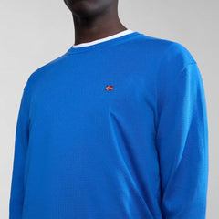 Napapijri Pullover Decatur Blue Lapis