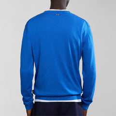 Napapijri Pullover Decatur Blue Lapis