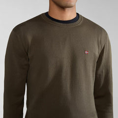 Napapijri Pullover Decatur Green Lichen