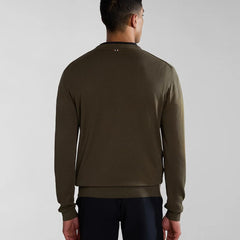 Napapijri Pullover Decatur Green Lichen