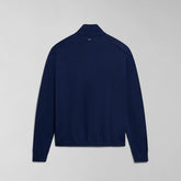 Napapijri Pullover con Zip Decatur Blu Marine