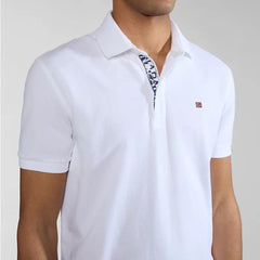Napapijri Polo Eolanos Bright White