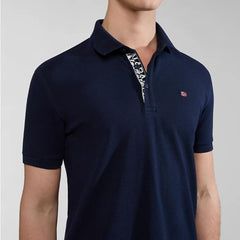 Napapijri Polo Eolanos Blu Marine