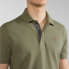 Napapijri Polo Eolanos Green Lichen