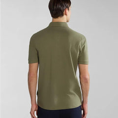 Napapijri Polo Eolanos Green Lichen