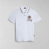 Napapijri Polo Gandy Bright White
