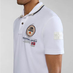 Napapijri Polo Gandy Bright White