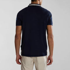 Napapijri Polo Gandy Blu Marine