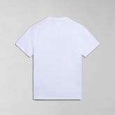 Napapijri T-Shirt Kreis Bright White