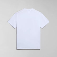 Napapijri T-Shirt Kreis Bright White
