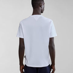 Napapijri T-Shirt Kreis Bright White