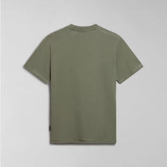 Napapijri T-Shirt Kreis Green Lichen