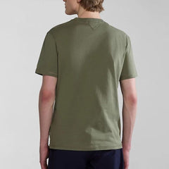 Napapijri T-Shirt Kreis Green Lichen