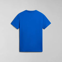 Napapijri T-Shirt Salis Blue Lapis