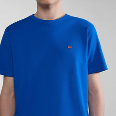 Napapijri T-Shirt Salis Blue Lapis