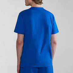 Napapijri T-Shirt Salis Blue Lapis