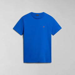 Napapijri T-Shirt Salis Blue Lapis
