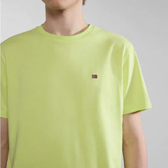 Napapijri T-Shirt Salis Yellow Sunny