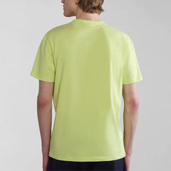 Napapijri T-Shirt Salis Yellow Sunny