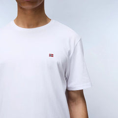 Napapijri T-shirt Salis Bright White