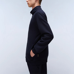 Napapijri Balis NP0A4GBA Felpa Uomo Blu Marine