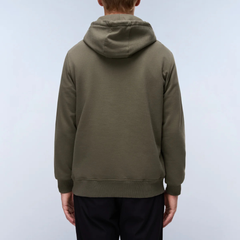 Napapijri Balis NP0A4FQV Felpa Uomo Verde Tea Leaf