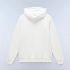 Napapijri Burgee NP0A892T Felpa Uomo White Heron