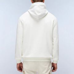 Napapijri Burgee NP0A892T Felpa Uomo White Heron