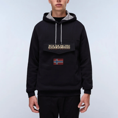 Napapijri Burgee NP0A892T Felpa Uomo Black Beauty