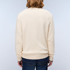 Napapijri Mura NP0A891U Maglione Uomo Beige Dimity