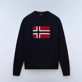 Napapijri Mura NP0A891U Maglione Uomo Blu Marine