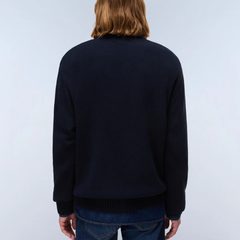 Napapijri Mura NP0A891U Maglione Uomo Blu Marine