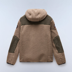 Napapijri Yupik NP0A4GNS Felpa in Pile Uomo CB MCD