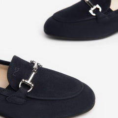 NeroGiardini E2 18213 D Mocassini  Indios Blu