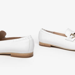 NeroGiardini E3 06341 D Mocassini Bianco