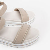 NeroGiardini E307813D Sandalo Nebbia