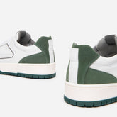 NeroGiardini E4 00230 U Sneakers Erba/Bianco