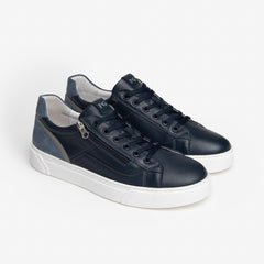 NeroGiardini E4 00241 U Sneakers  Blu/Avio