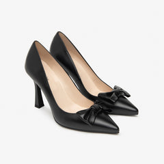 NeroGiardini E4 09342 DE Décolleté  Nero