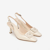 NeroGiardini E4 09360 DE Décolleté Latte