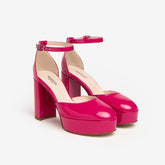 NeroGiardini E4 09450 D Décolleté Fuxia