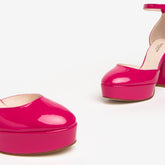 NeroGiardini E4 09450 D Décolleté   Fuxia