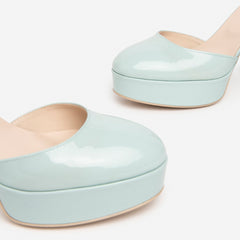 NeroGiardini E4 09450 D Décolleté Menta