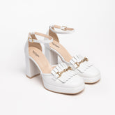 NeroGiardini E4 09460 D Décolleté Bianco