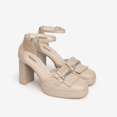 NeroGiardini E4 09460 D Décolleté Lino