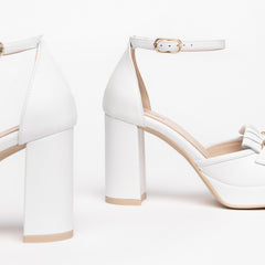 NeroGiardini E4 09460 D Décolleté Bianco