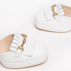 NeroGiardini E4 09460 D Décolleté Bianco