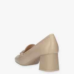 NeroGiardini E4 09471 D Mocassini  Lino